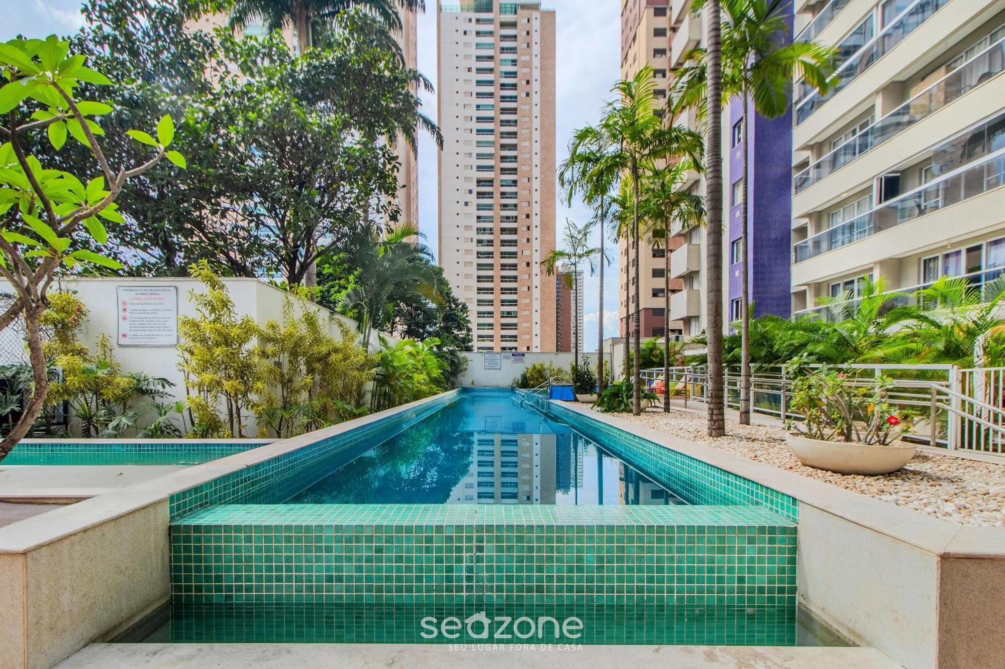Lindos Flats No Setor Bueno Txp02 * Goiânia